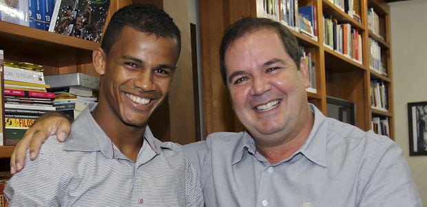 Governador parabenizou Gessé pelo gol espetacular