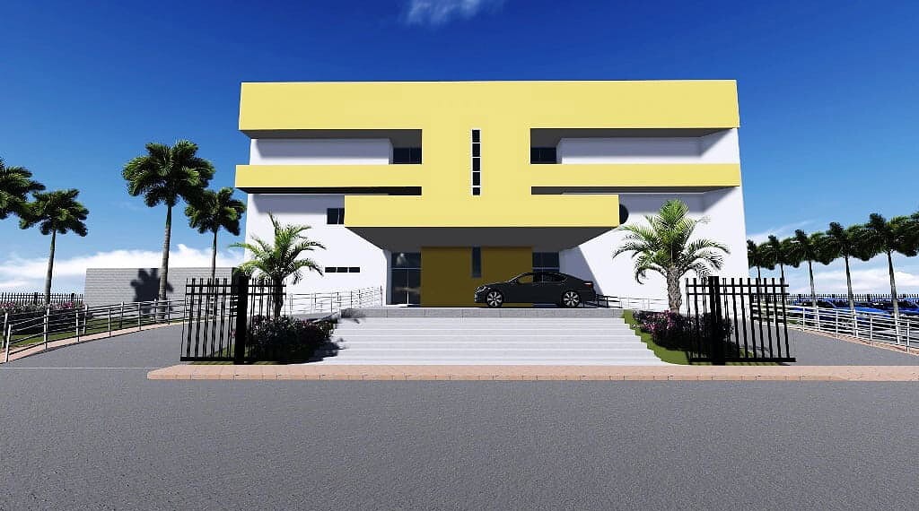 Novo Barral terá 3 andares para ampliar o atendimento