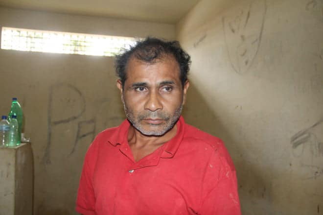 Francisco confessou aos policiais que abusava das filhas