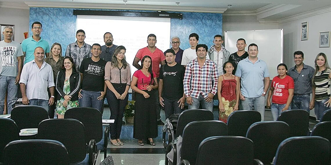 Curso capacita técnicos da Funasa 1 Técnico dos municípios acreanos participaram do curso