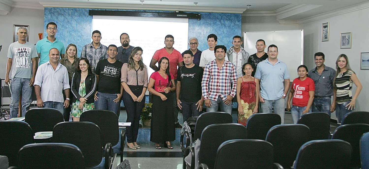 Curso capacita técnicos da Funasa 2 Técnico dos municípios acreanos participaram do curso