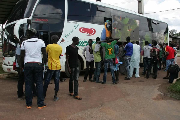Em 3 anos, país recebeu mais de 30 mil haitianos, 66% trazidos por coiotes