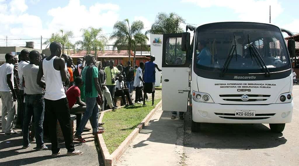 Hatianos partem para o Sul a partir da tarde de hoje