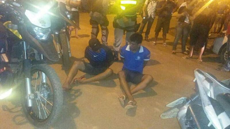 Homens são presos em flagrante por assaltar universitária 2