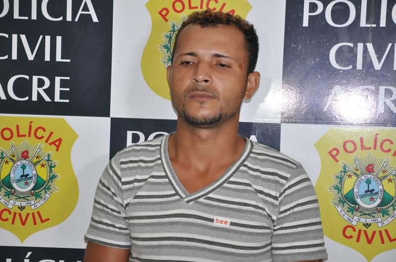 Homicida condenado a mais de 14 anos de prisão é capturado pela PC 2 Sebastião é acusado de homicídio cometido em 2006