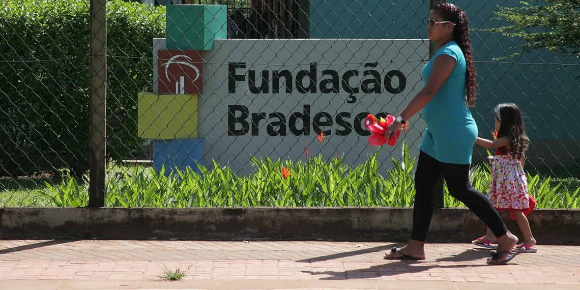 Dia nacional de ação voluntária da Fundação Bradesco