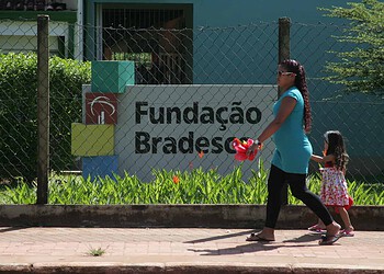 Dia nacional de ação voluntária da Fundação Bradesco