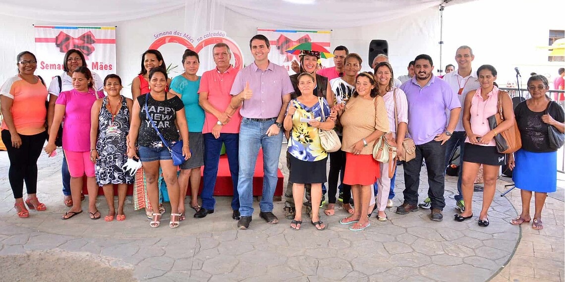 Semana abre calendário de eventos no Calçadão