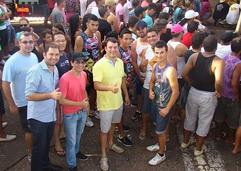 Pré-candidato recebeu o apoio de amigos, no evento