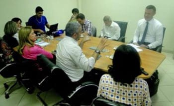 Saúde do Acre chamou atenção de Richard Porter