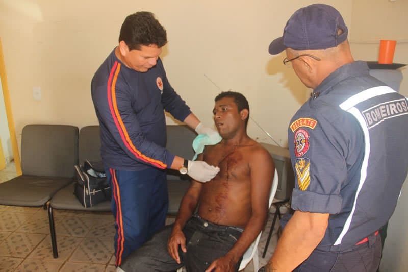 Mulher revoltada com alcoolismo do marido tenta matá 1