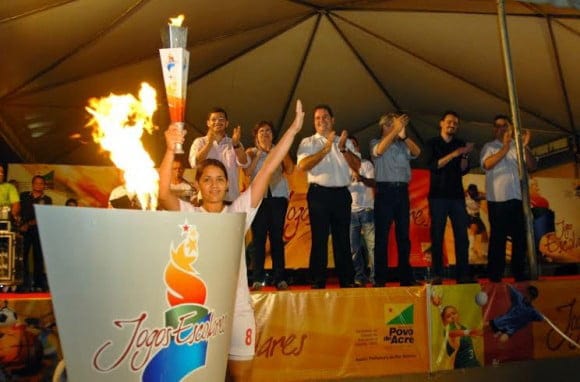 Quase 40 escolas vão participar da fase municipal dos Jogos Escolares 2014