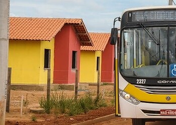 Ônibus começam a circular na Cidade do Povo na segunda-feira