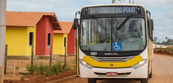 Ônibus começam a circular na Cidade do Povo na segunda-feira