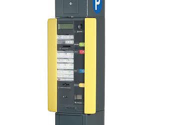 Parquímetros da Digicon