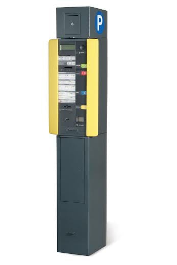 Parquímetros da Digicon