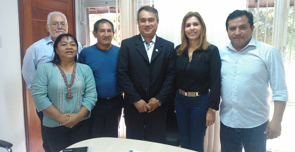 Ufac firmou parceria com o Consulado do Peru