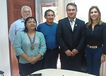 Ufac firmou parceria com o Consulado do Peru