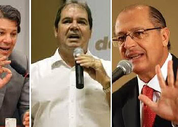 Governo Federal quer juntar Haddad, Tião e Alckmin