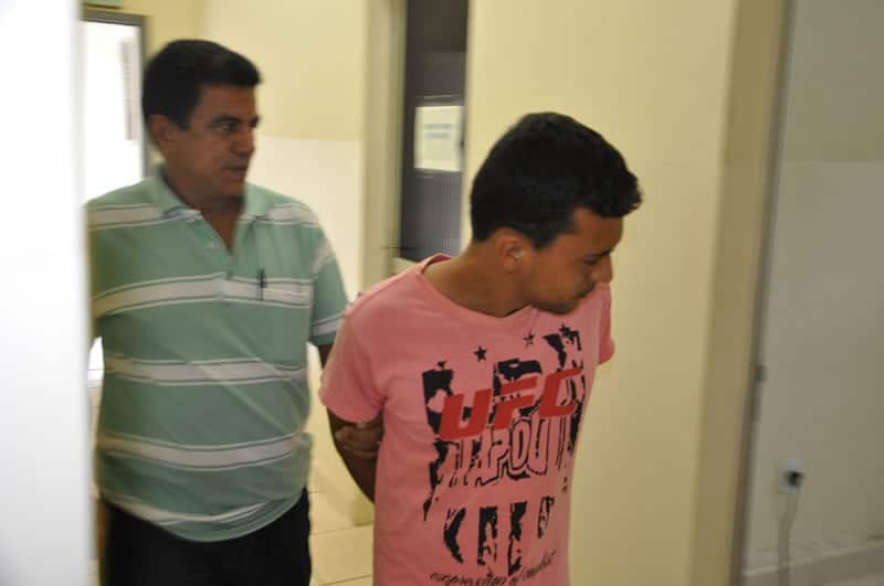 Policia Civil prende homem acusado de assalto