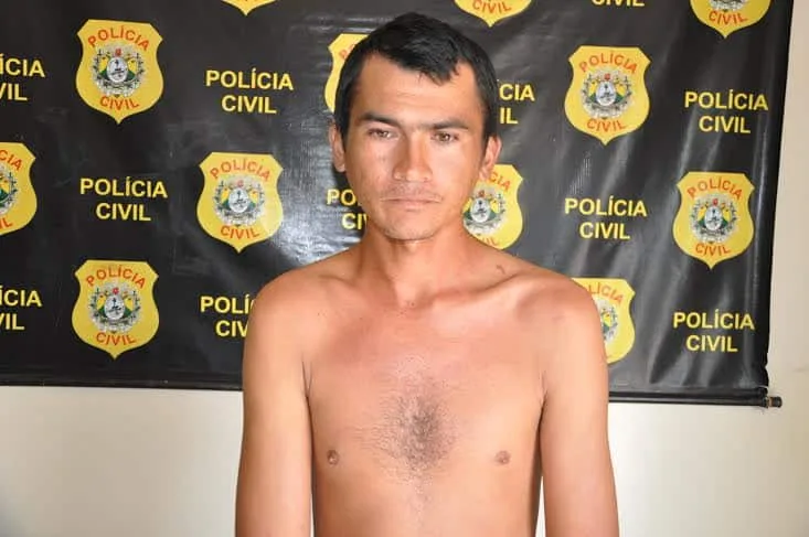 Polícia de Porto Acre prende homem que tentou matar a própria mãe com uma facada na perna 1 Crime contra a própria mãe aconteceu na Vila do Incra