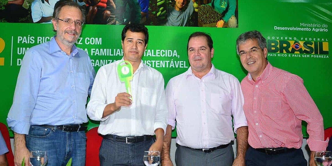 Marcus Alexandre, Tião Viana e ministro Rossetto entregam equipamentos do PAC 2 1 Tião e Jorge Viana ressaltaram a presença do ministro