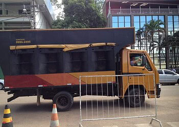 Militares realizam ato no Centro para reivindicar melhorias