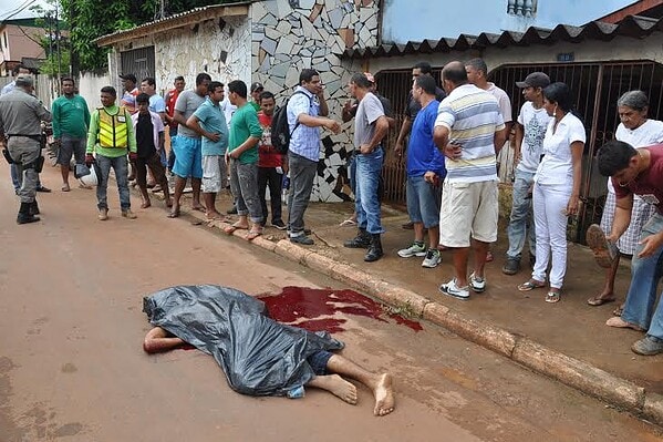 Presidiário em condicional é assassinado em rua do Palheiral