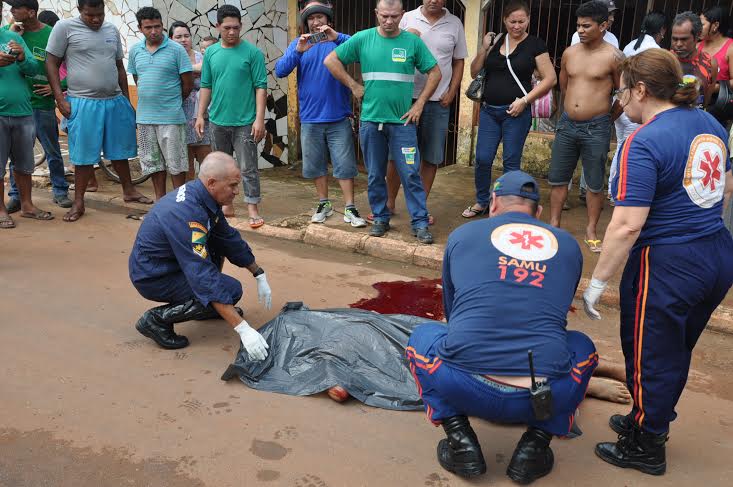 Presidiário em condicional é assassinado a golpes de faca 3