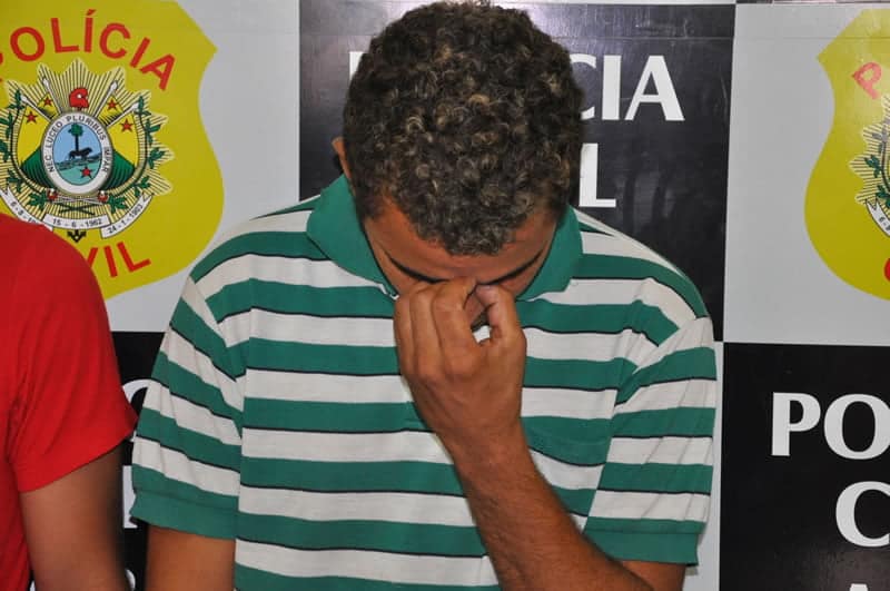 Mais um é preso por assaltar e espancar policial civil na frente da mulher e do filho