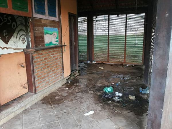 Quiosque no Parque da Maternidade serve de abrigo para usuários de drogas 2