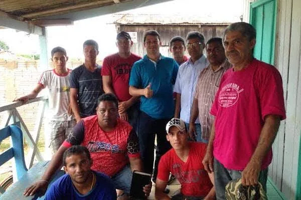 Comitiva do pré-candidato visita lideranças no interior