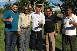 Pré-candidato ao Senado, Dr. Roberto Duarte, segue agenda no interior do Acre