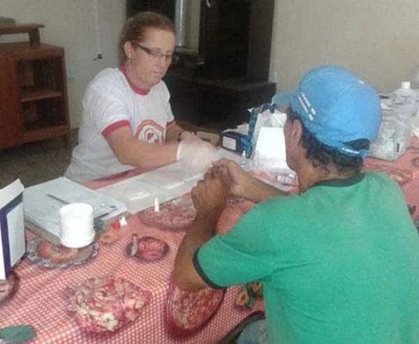 Projeto tem foco em saúde