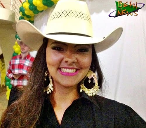 Seis candidatas concorreram ao título de Musa da Copa dos Amigos no Bailão realizado dia 2 de maio no Thatersal da Expoacre. A disputa foi acirrada e o título ficou com Rebeca Moraes. 