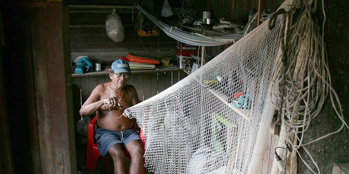 O Rei das Tarrafas é como uma lenda acreana viva