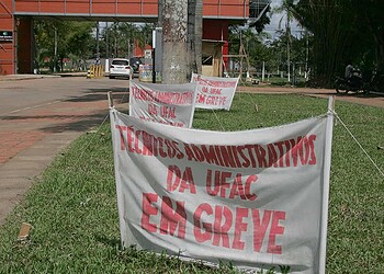 Professores da Ufac decidem se entram ou não em greve na próxima sexta
