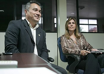 “A 66ª Reunião Anual do SBPC será a nossa Copa do Mundo”, diz reitor da Ufac, em visita A GAZETA