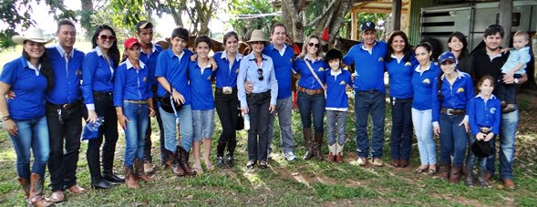 Um luxo a reabertura da Copa dos 3 Tambores realizada no Racho do Porta do Céu na tarde de sábado, 17, com muita animação e beleza de cowboys e cowgirls.