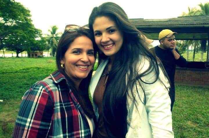 Wânia Tojal da Silva e a bela Carla Gabriela Ferreira na cavalgada Fazenda Piracema e Haras GB.