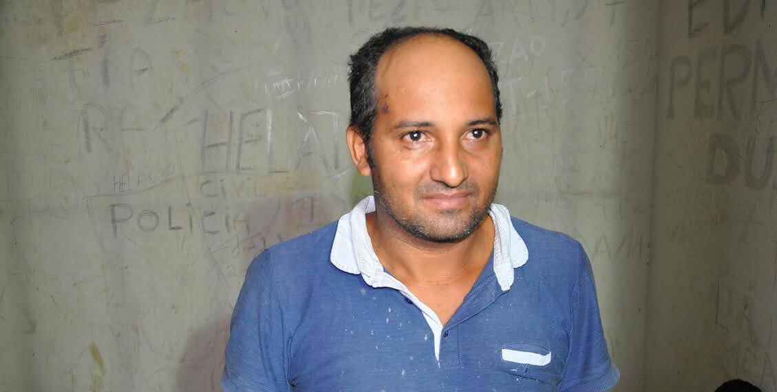 Polícia prende homem acusado de agredir mãe e padrasto a ripadas