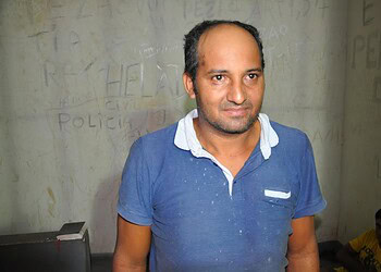 Polícia prende homem acusado de agredir mãe e padrasto a ripadas