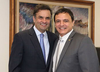 Aécio Neves e Marcio Bittar discutem Segurança Pública e anunciam visita do Senador ao Acre
