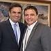 Aécio Neves e Marcio Bittar discutem Segurança Pública e anunciam visita do Senador ao Acre