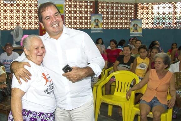 Tião Viana recebe homenagem do Morhan em Cruzeiro do Sul