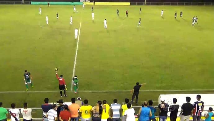 Diretor do Andirá admite excesso, mas nega atos de vandalismo de atleta 1 Jogador do Andirá é substituído no jogo contra o Náuas, no Arena do Juruá