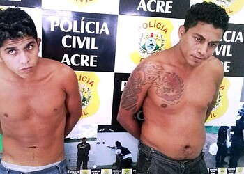 Polícia prende assaltantes que roubavam usando roupa militar