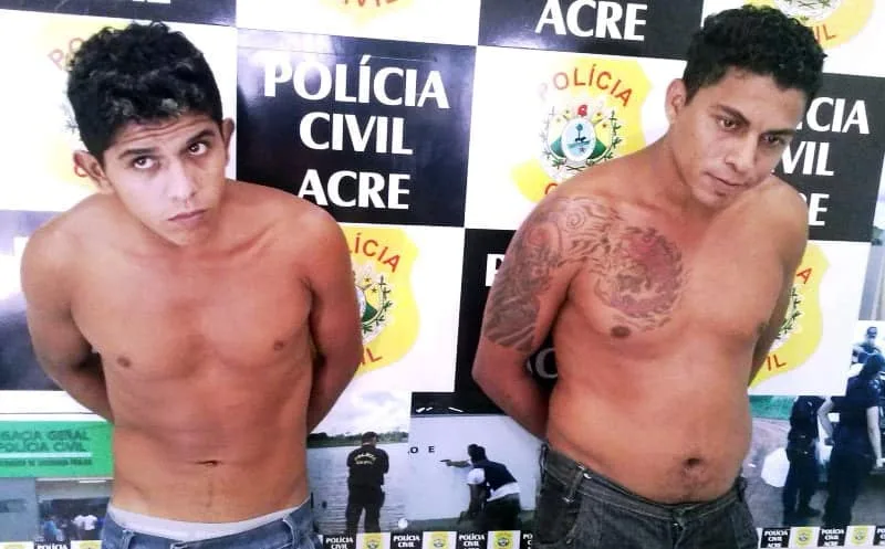 Polícia prende assaltantes que roubavam usando roupa militar 1 Polícia prende assaltantes que roubavam usando roupa militar