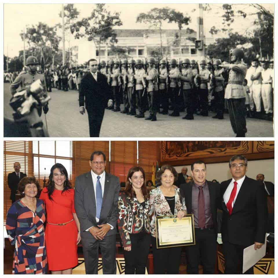Assembleia Legislativa do Acre fez sessão esta semana de devolução do mandato do 1º governador eleito pelos acreanos, José Augusto de Araújo, cassado pela ditadura, há 50 anos. José Augusto, eleito aos 32 anos, encarnava todos os sonhos de um jovem estado e de um jovem povo que ainda secava o suor da Revolução Acreana. Familiares, amigos foram prestigiar a sessão, bastante prestigiada.