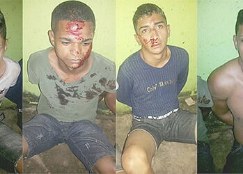 Polícia prende quarteto em flagrante após assalto a distribuidora na Sobral